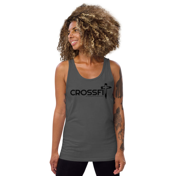 CROSSFIT - ACTIVE WEAR Unisex Tank Top