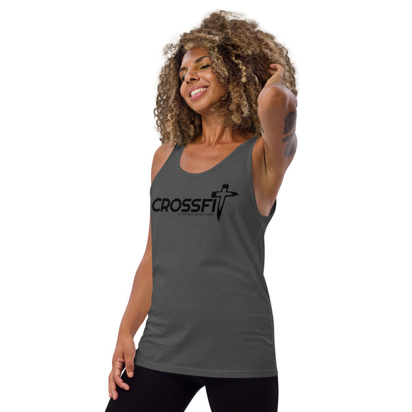 CROSSFIT - ACTIVE WEAR Unisex Tank Top