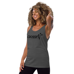 CROSSFIT - ACTIVE WEAR Unisex Tank Top