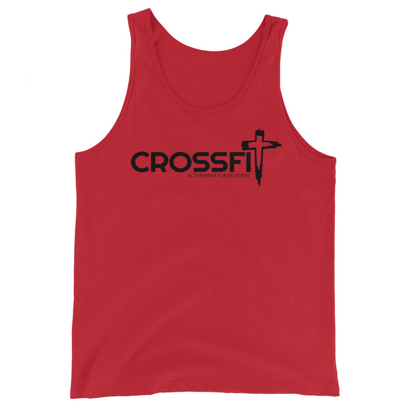 CROSSFIT - ACTIVE WEAR Unisex Tank Top