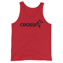 CROSSFIT - ACTIVE WEAR Unisex Tank Top