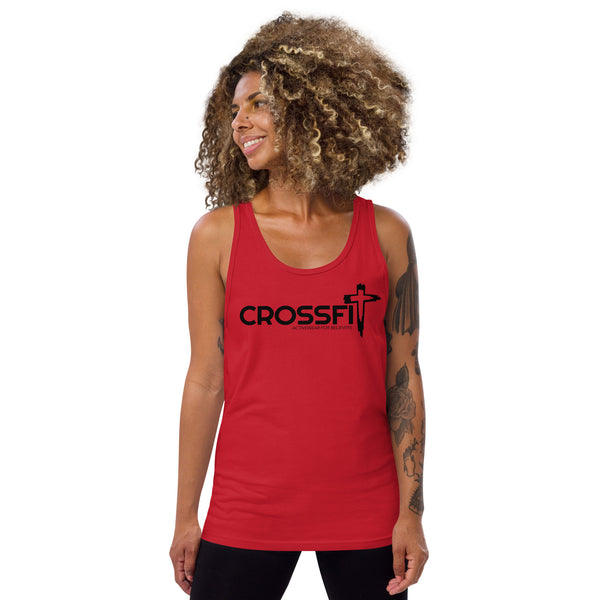 CROSSFIT - ACTIVE WEAR Unisex Tank Top