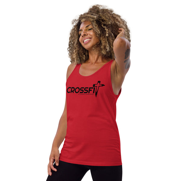 CROSSFIT - ACTIVE WEAR Unisex Tank Top