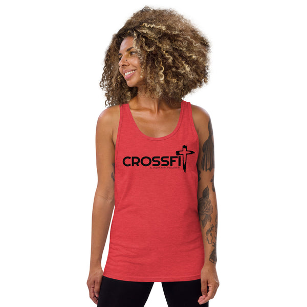 CROSSFIT - ACTIVE WEAR Unisex Tank Top