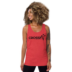 CROSSFIT - ACTIVE WEAR Unisex Tank Top