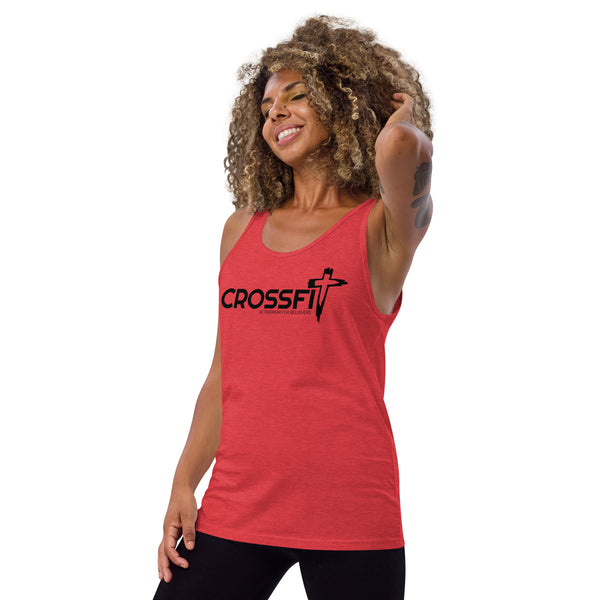 CROSSFIT - ACTIVE WEAR Unisex Tank Top