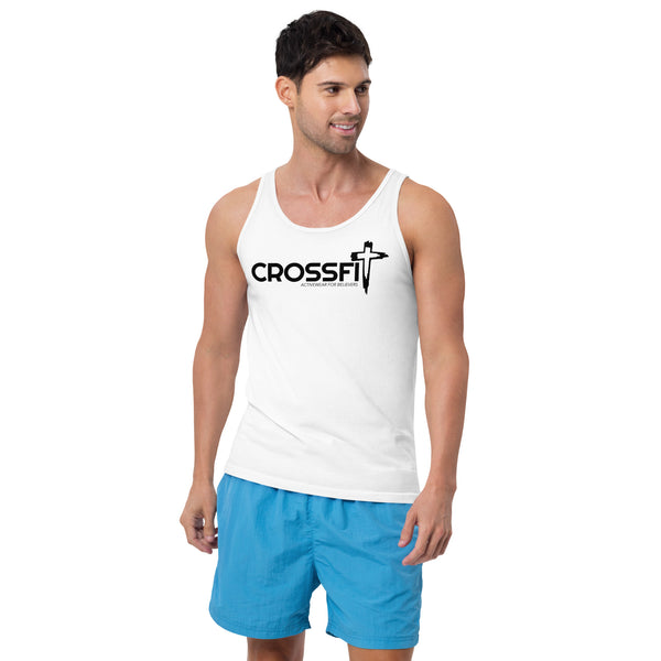 CROSSFIT - ACTIVE WEAR Unisex Tank Top