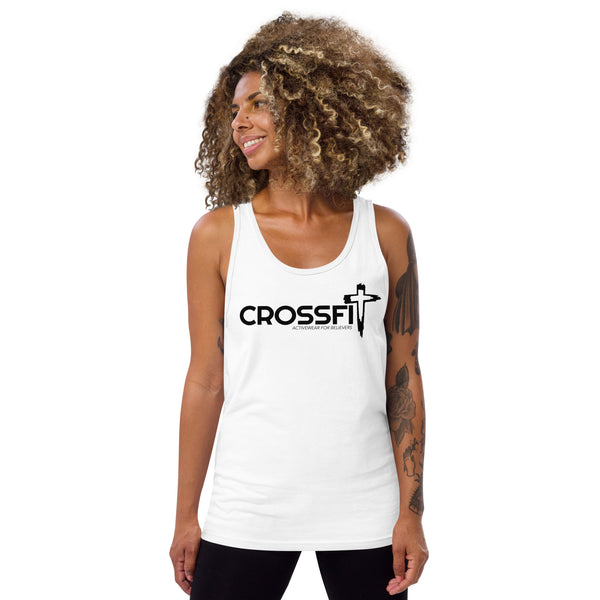 CROSSFIT - ACTIVE WEAR Unisex Tank Top