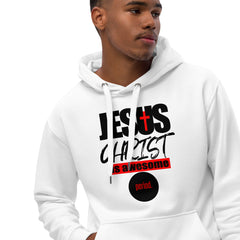 Jesus Christ Is Awesome Period Fashion Fit Hoodie