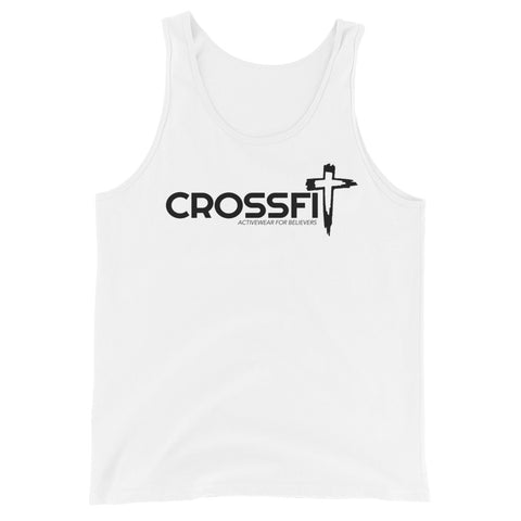 CROSSFIT - ACTIVE WEAR Unisex Tank Top