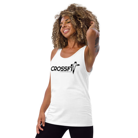 CROSSFIT - ACTIVE WEAR Unisex Tank Top