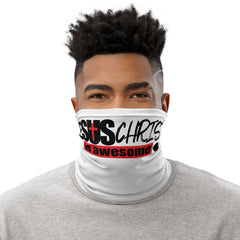 Jesus Christ is Awesome Period - Neck Gaiter