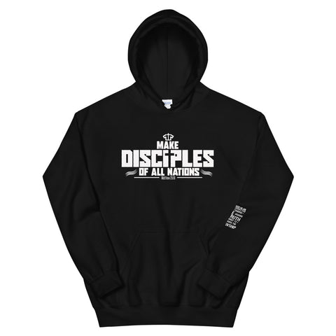 Make Disciples Of All Nations - [Black]Hoodie