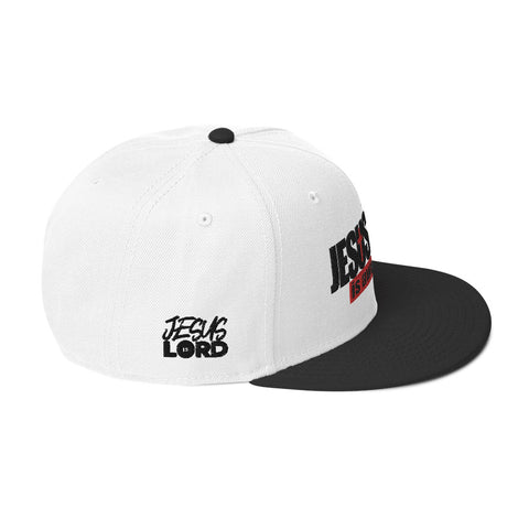 Jesus Christ is Awesome Period - Snapback