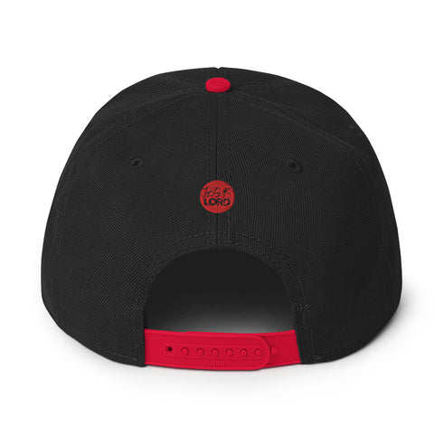 BPRAZD Snapback [Black Red]