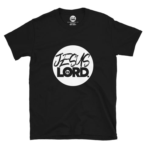 Jesus Is Lord Tee [Black]