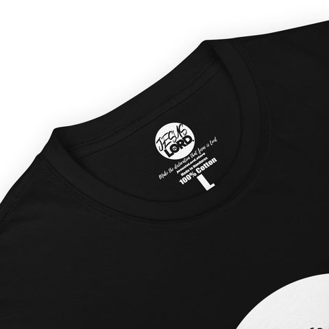 Jesus Is Lord Tee [Black]