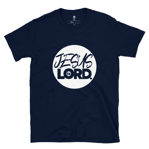 Jesus Is Lord Tee [Navy]