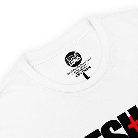 Jesus christ Is Awesome Period Tee [White]