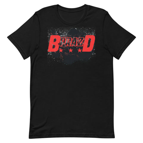 BPRAZD Paint Splashed T-Shirt