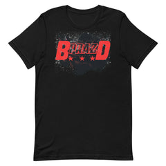 BPRAZD Paint Splashed T-Shirt
