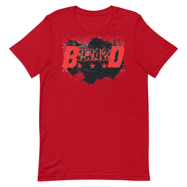 BPRAZD Paint Splashed T-Shirt