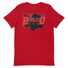 BPRAZD Paint Splashed T-Shirt