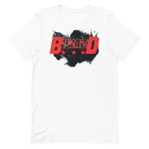 BPRAZD Paint Splashed T-Shirt