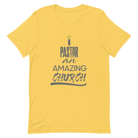 i Pastor An Amazing Church - T-Shirt