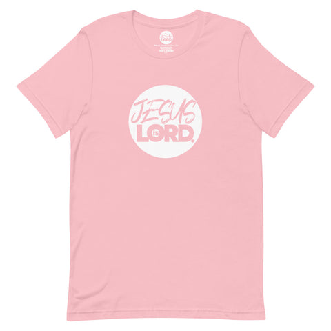 Jesus Is Lord tee [Pink]