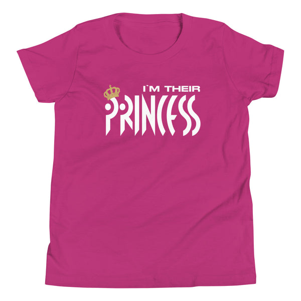 I'm Their Princess - Youth T-Shirt