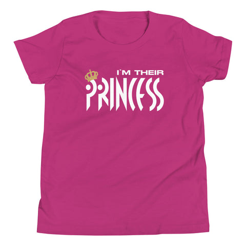I'm Their Princess - Youth T-Shirt