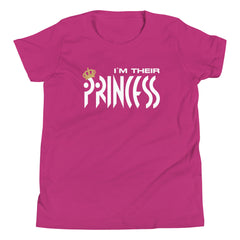 I'm Their Princess - Youth T-Shirt