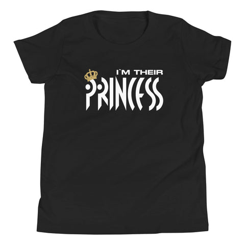 I'm Their Princess - Youth T-Shirt